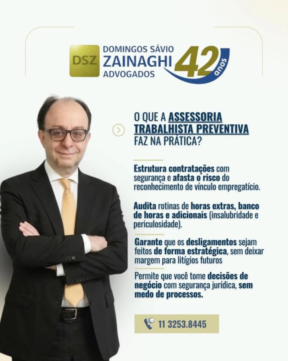 Foto 7:  — Domingos Sávio Zainaghi - Advogados